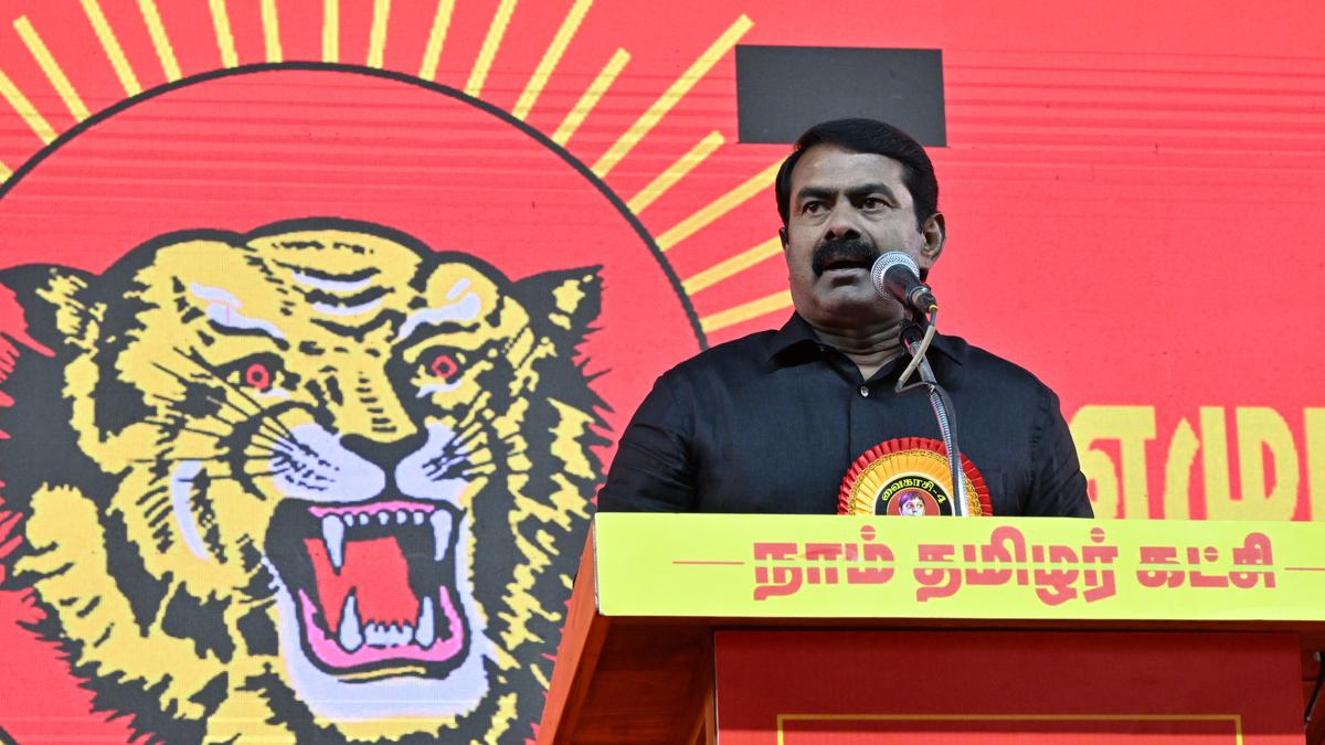 Supreme Court quashes 2011 ‘rape’ case against Naam Tamilar Katchi chief Seeman after parties agree to resolve dispute