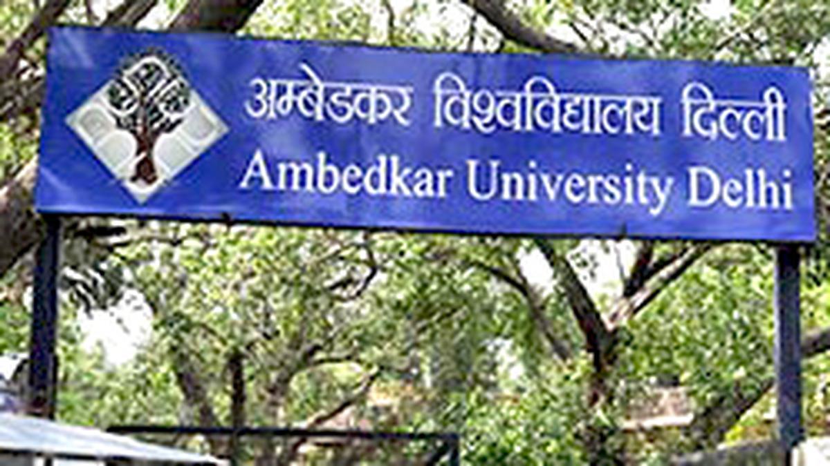 Ambedkar University faculty protest against Vice Chancellor over unaddressed grievances