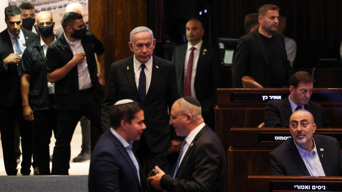Netanyahu’s coalition is rattled as ultra-Orthodox party announces exit over military draft law