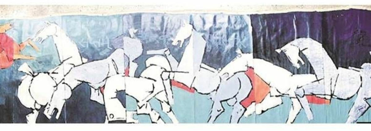  An M.F. Husain