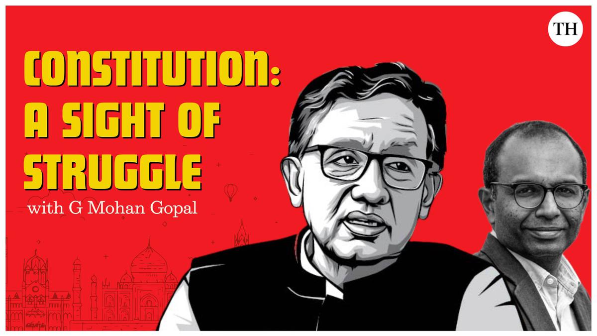 Watch | Constitution: A sight of struggle | Mohan Gopal interview