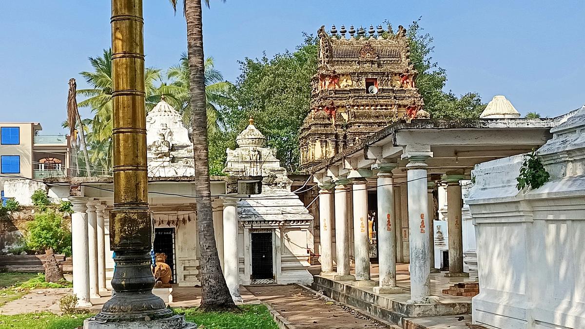 Endowments Department plans to renovate historic temples at Konada of Vizianagram district