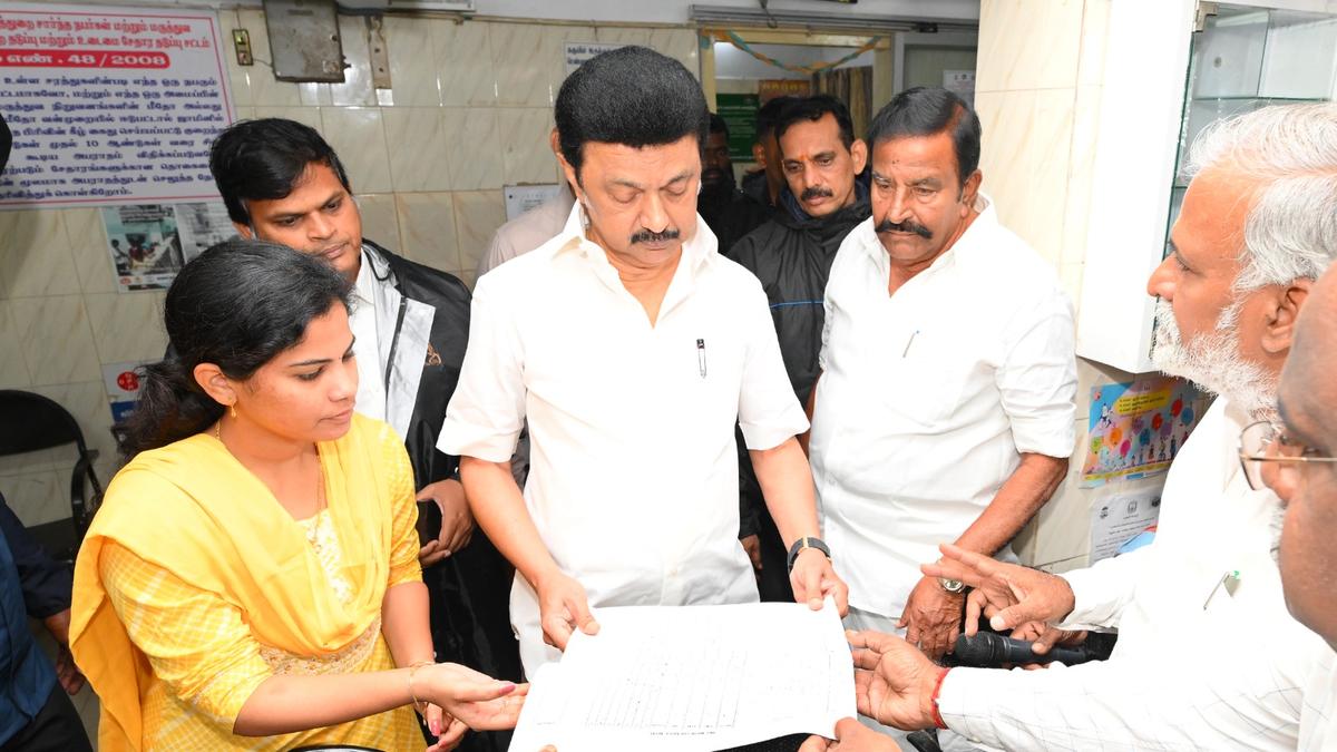 Cyclone Fengal: People are satisfied with relief measures; State capital is relieved, says M.K. Stalin