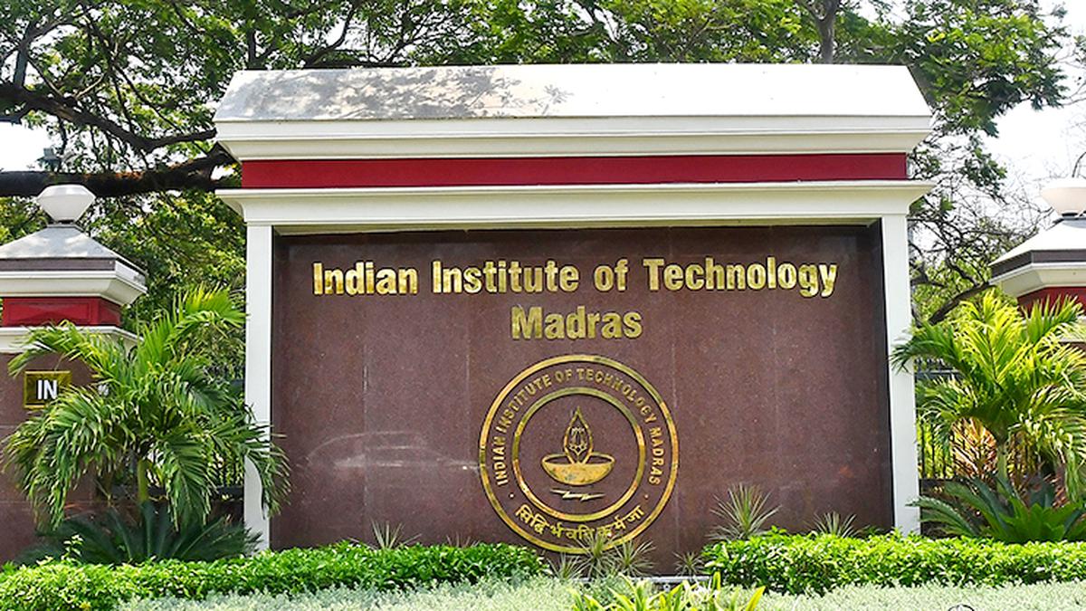 iit madras to offer 2 seats under sports quota in ug programme from 2024 25