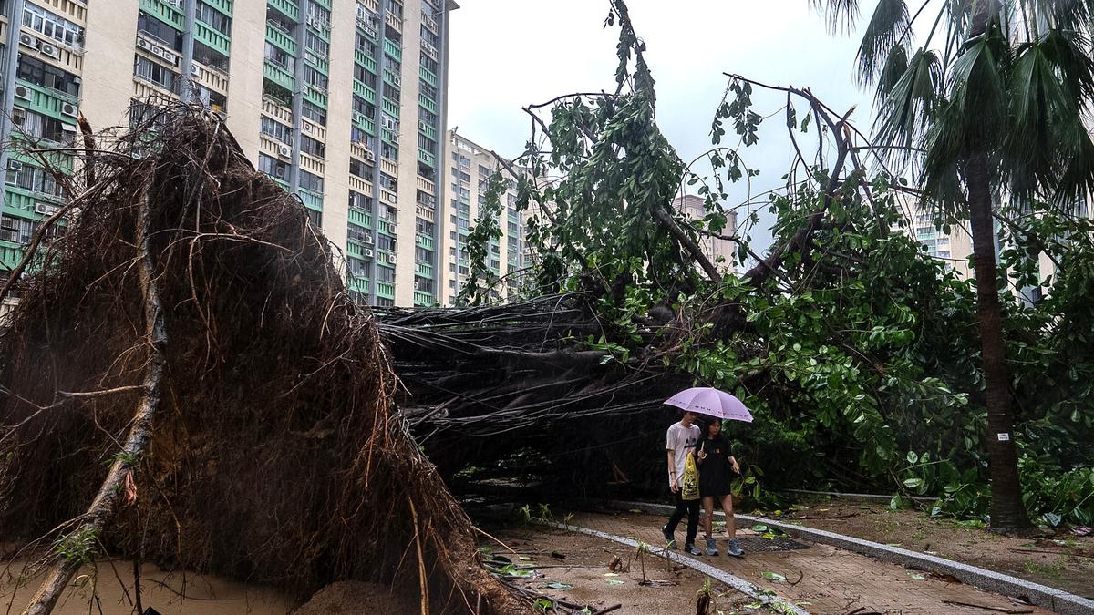 Typhoon Ragasa slams into south China after killing 14 in Taiwan