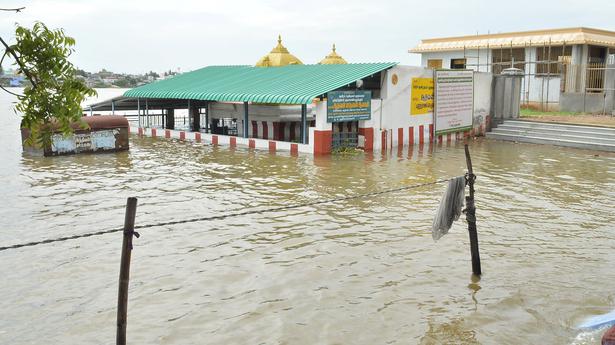 Over 1,200 people continue to be in relief centres in Erode district