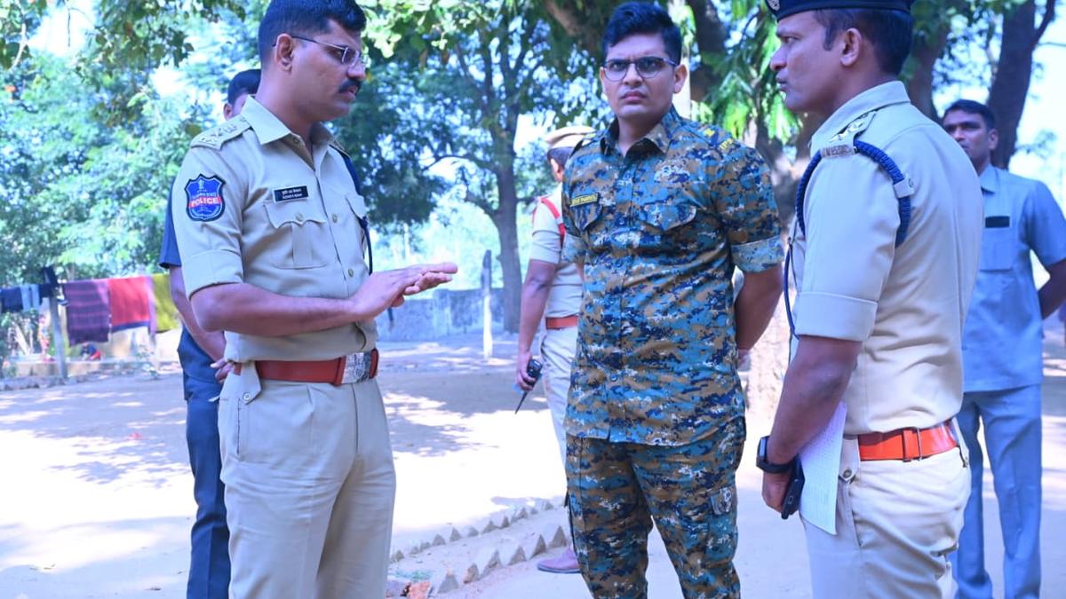 SP stresses adequate facilities for Medaram Jatara bandobast personnel