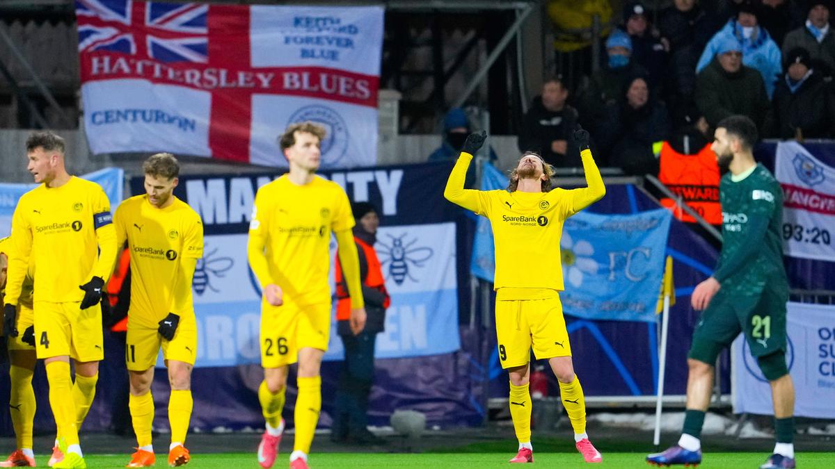 Bodo/Glimt upends Man City; PSG stumbled while Arsenal coasts