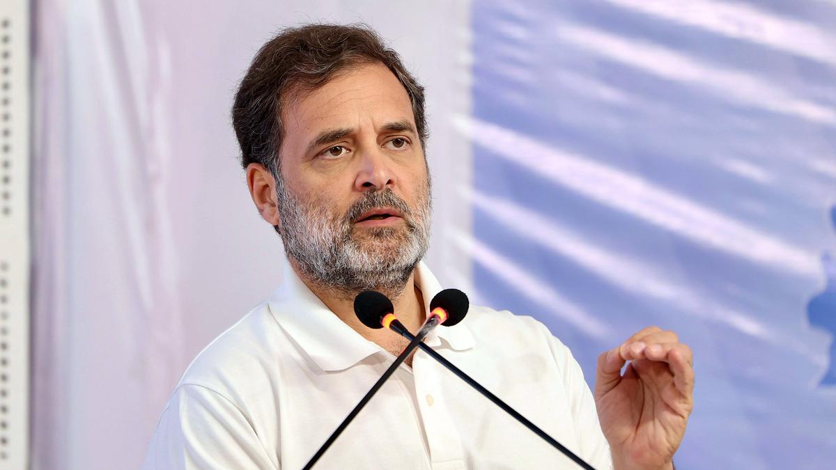 Rahul Gandhi moves High Court against Varanasi court order on alleged objectionable remarks
