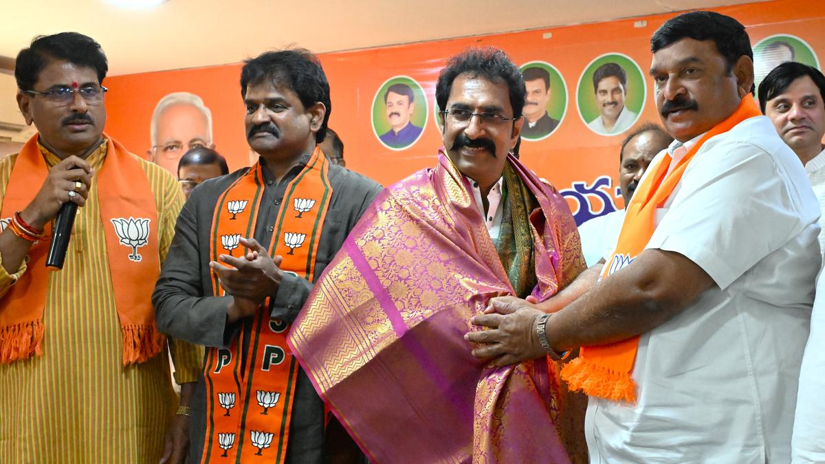 Parasurama Raju appointed president of BJP Visakhapatnam Parliamentary Constituency