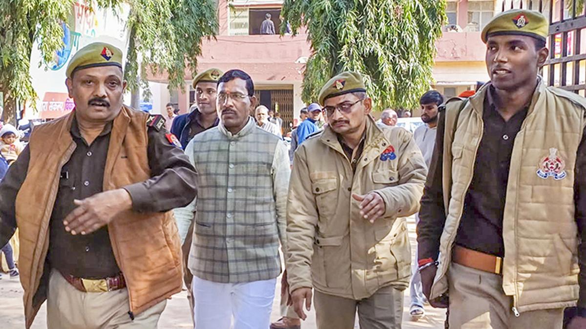 BJP MLA Ramdular Gond disqualified after 25-year jail in rape case