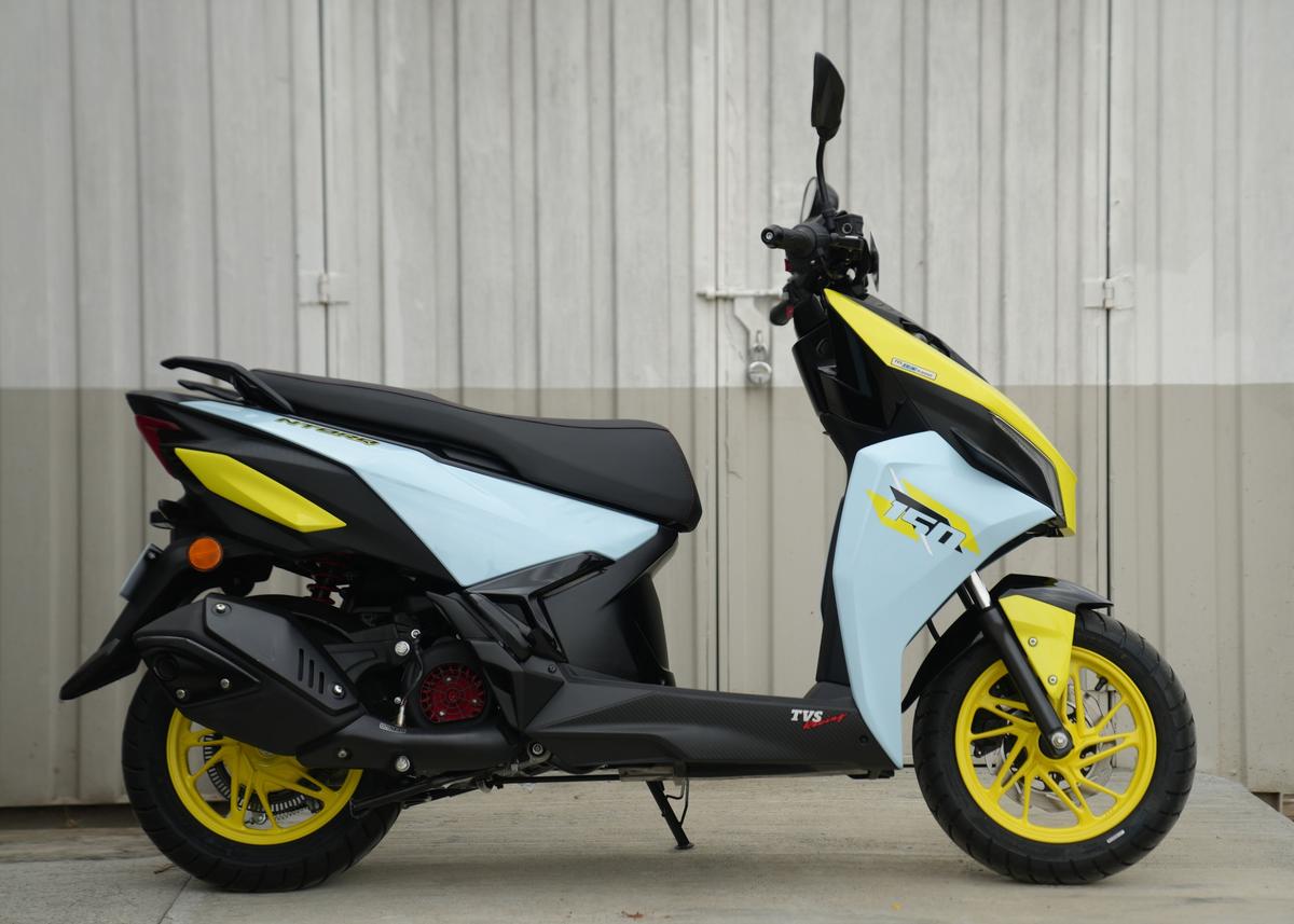 TVS NTORQ 150
