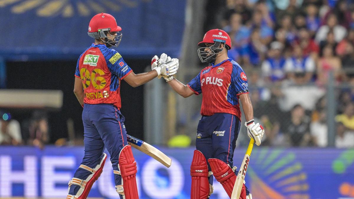 Prabhsimran and Shreyas shine as rampant Punjab Kings crushes Mumbai Indians to go top