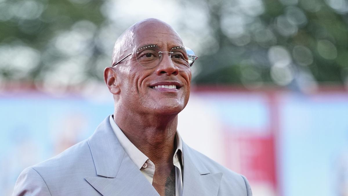 Dwayne Johnson gets emotional as ‘The Smashing Machine’ receives 15-minute standing ovation at Venice Film Festival