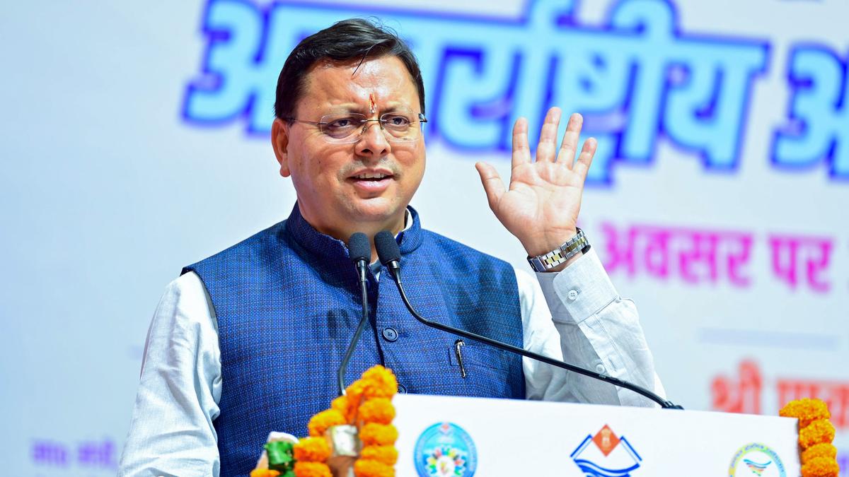 Uttarakhand CM Dhami orders inquiry into toddler’s death due to delayed medical help