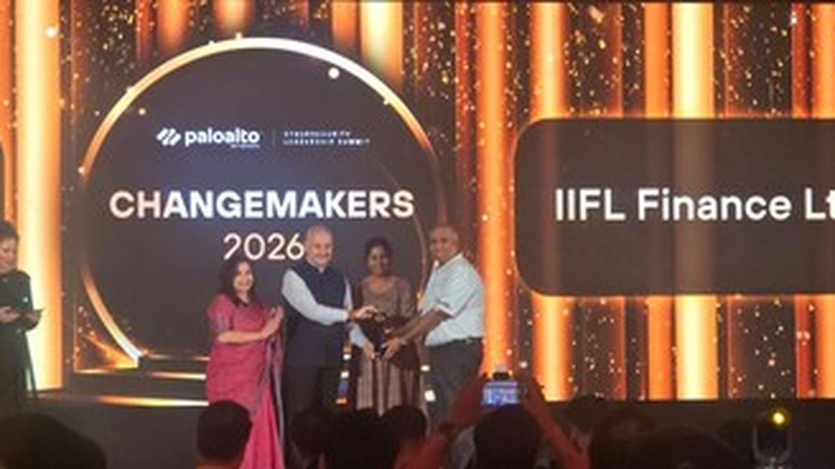 IIFL Finance Receives ‘Changemakers 2026’ Award at Palo Alto Networks Cybersecurity Leadership Summit