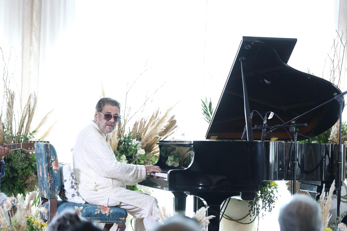 Renowned pianist Brian Silas at India Music Retreat