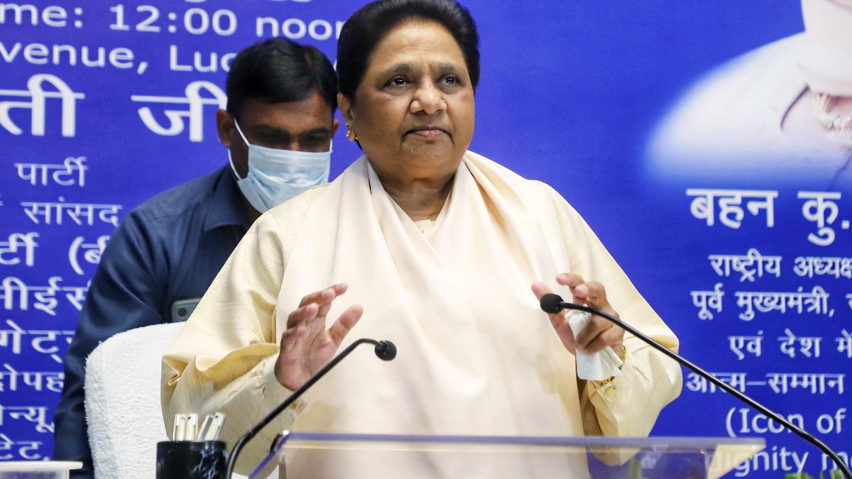 Mayawati flays Congress over its proposed 'Bharat Dojo Yatra'