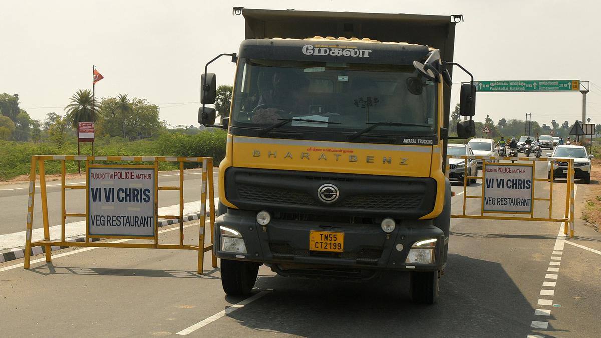 Barricades proving to be a bane for motorists on highways