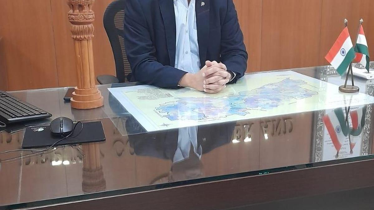 Tukaram is the new Deputy Commissioner of Yadgir