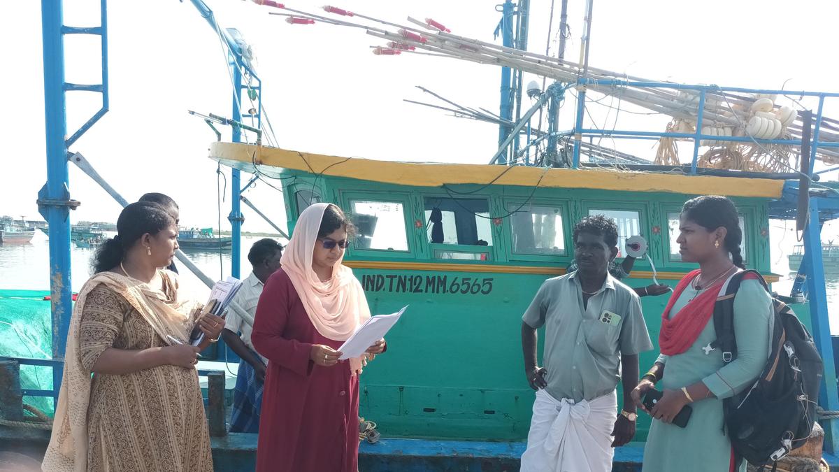 Annual inspection of mechanised boats begins in Thoothukudi district
