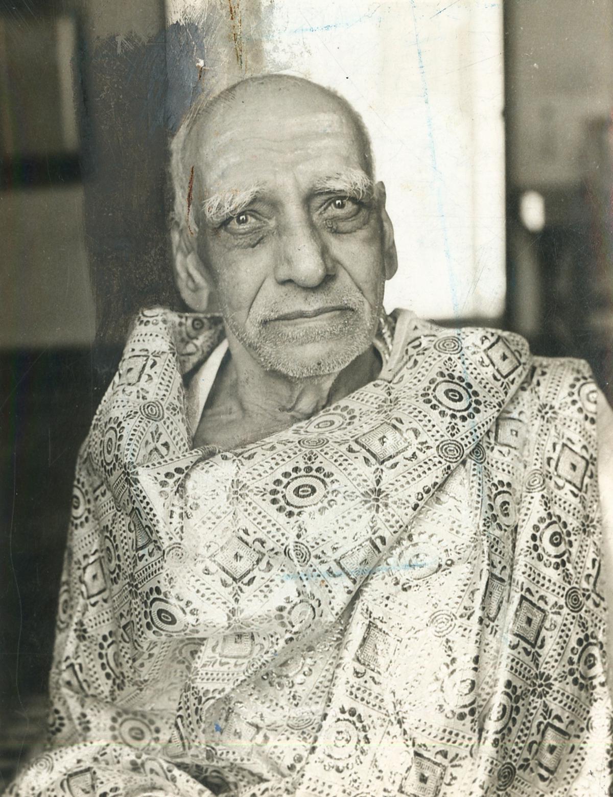 Music composer Papanasam Sivan. 