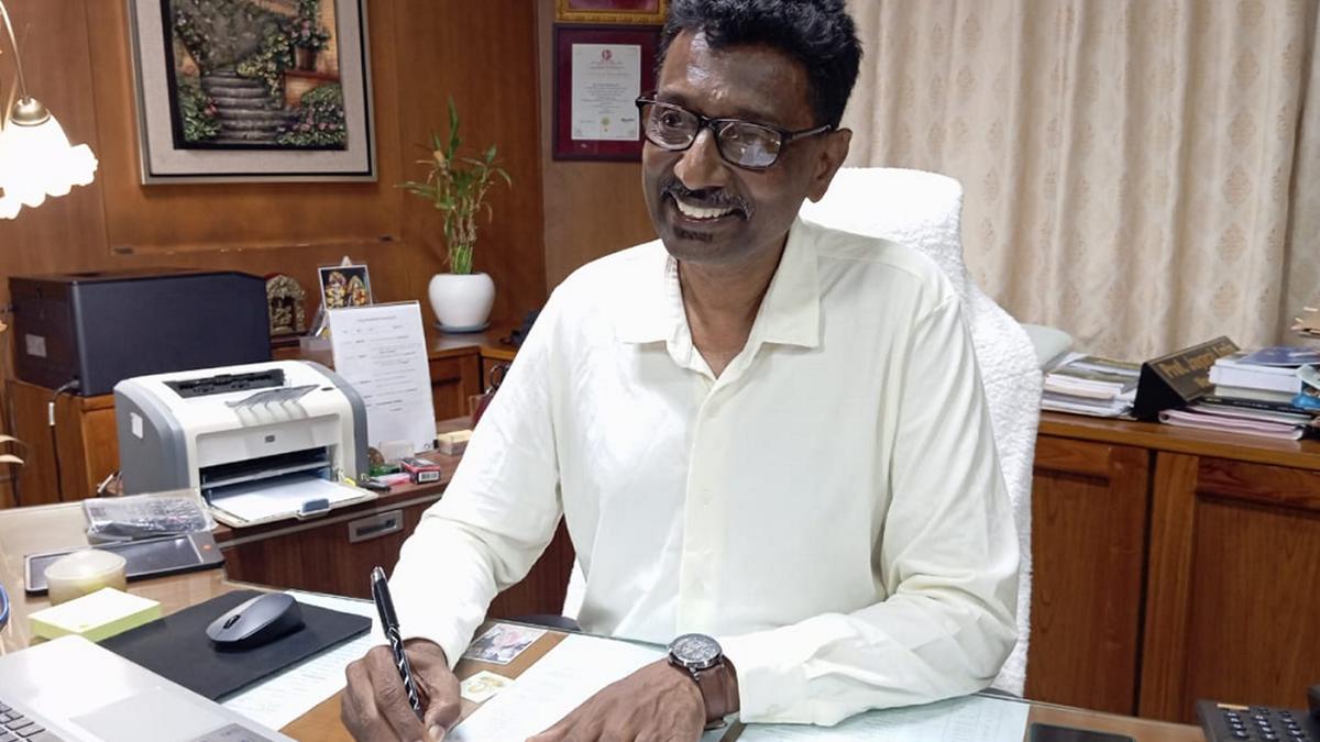 P.L. Dharma appointed as Mangalore University V-C