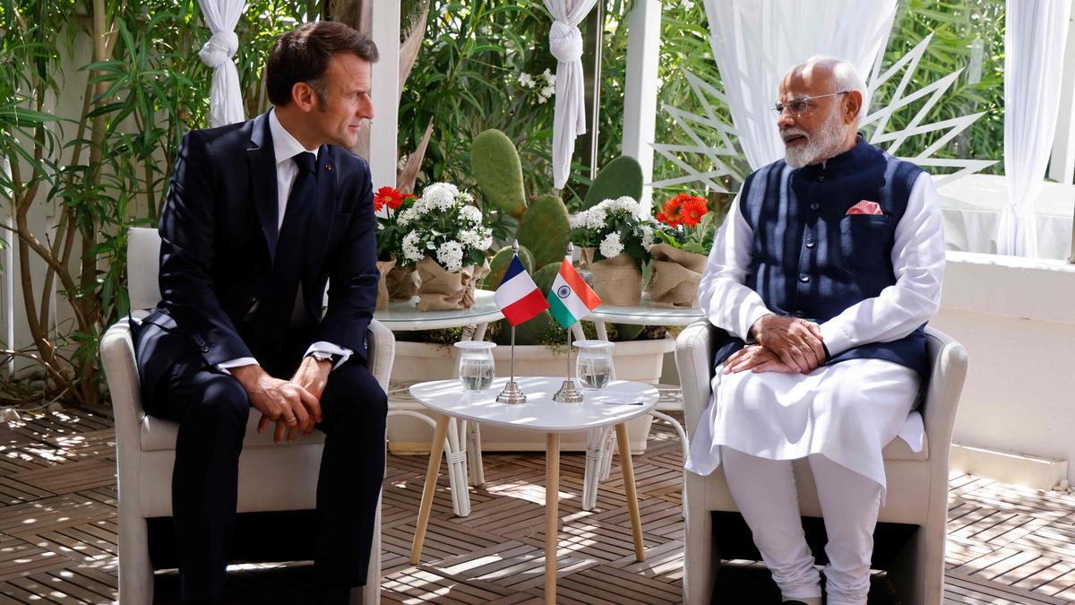 G7 Summit LIVE updates: PM Modi meets France’s Macron on sidelines of G7 Summit in Italy