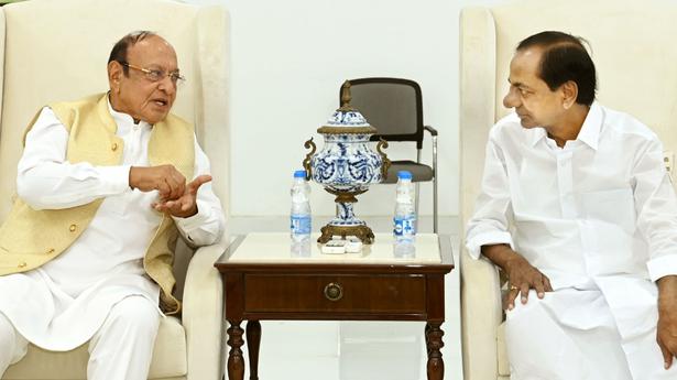 KCR to play role in national politics while continuing as CM