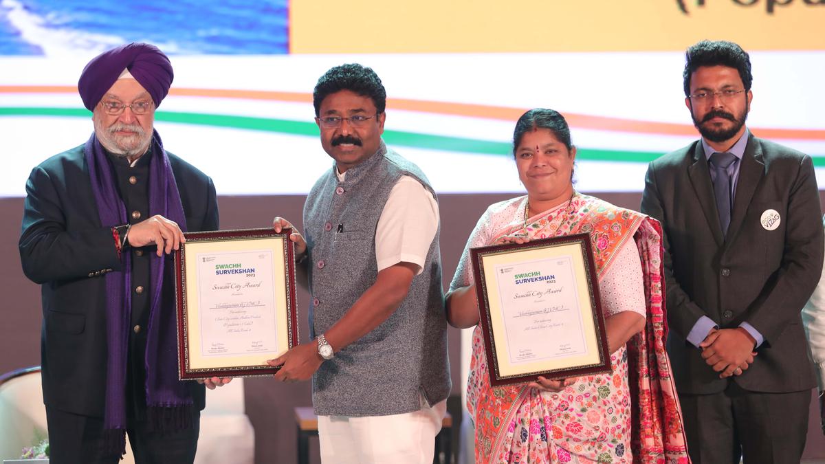 Swachh Survekshan 2023: Visakhapatnam bags fourth rank for the second time in a row