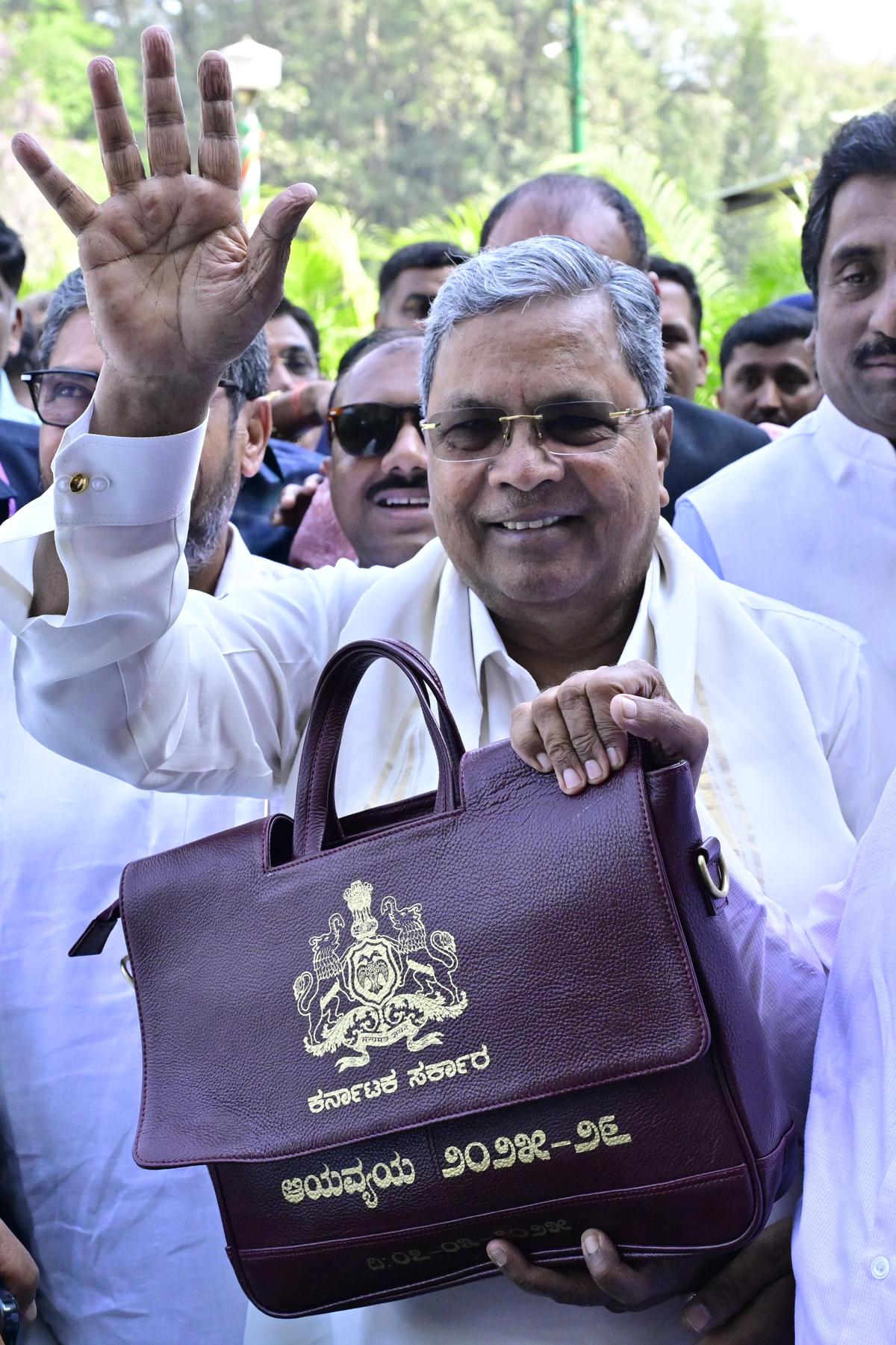 State budget: Tackling fiscal pressure a challenging task - The Hindu