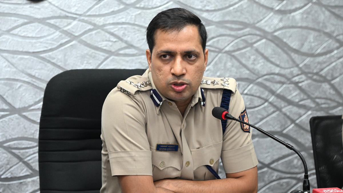 Police Commissioner tells parents of students not to panic over fake extortion calls in Mangaluru