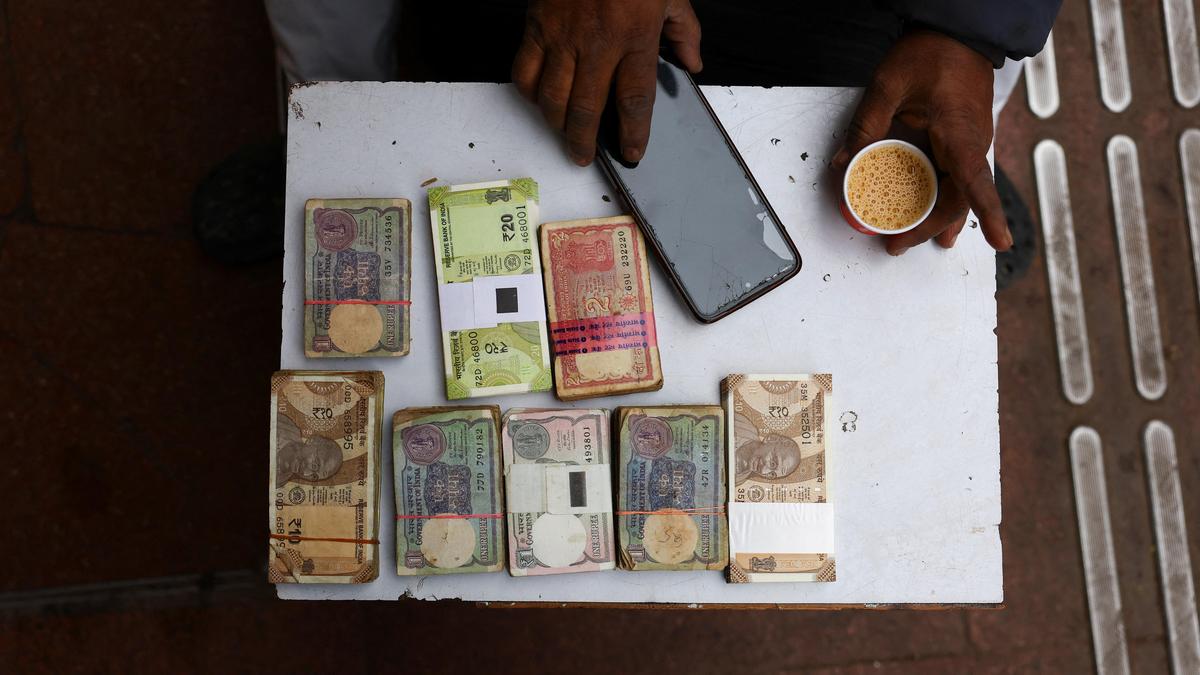 Rupee dips after India-U.S. trade rally; falls 22 paise to 90.54 per dollar