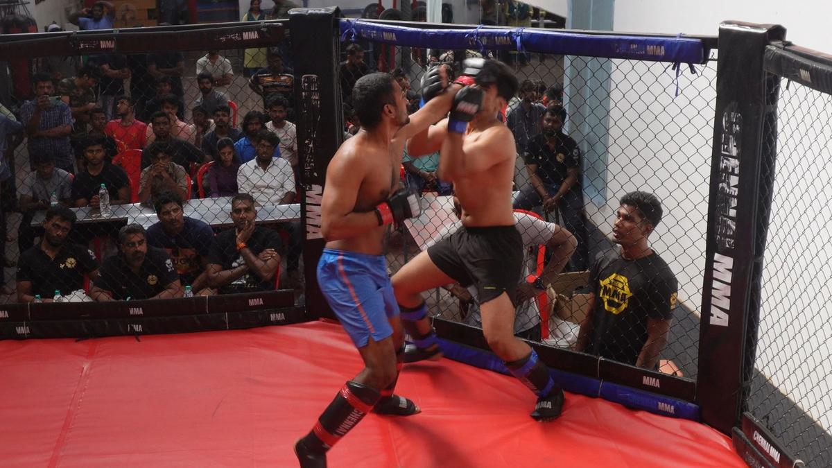 We try a Mixed Martial Arts class in Chennai. Can MMA be your next fitness routine?