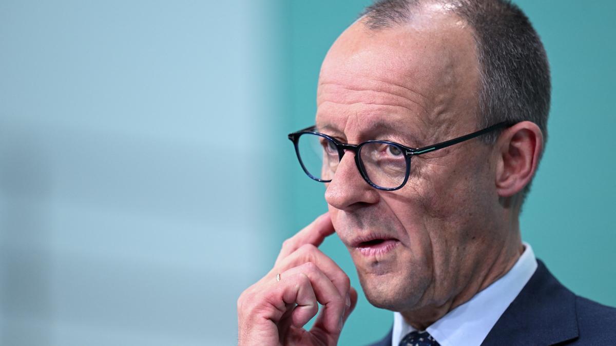 Friedrich Merz on course to take Germany’s top job after election, vows to unite Europe