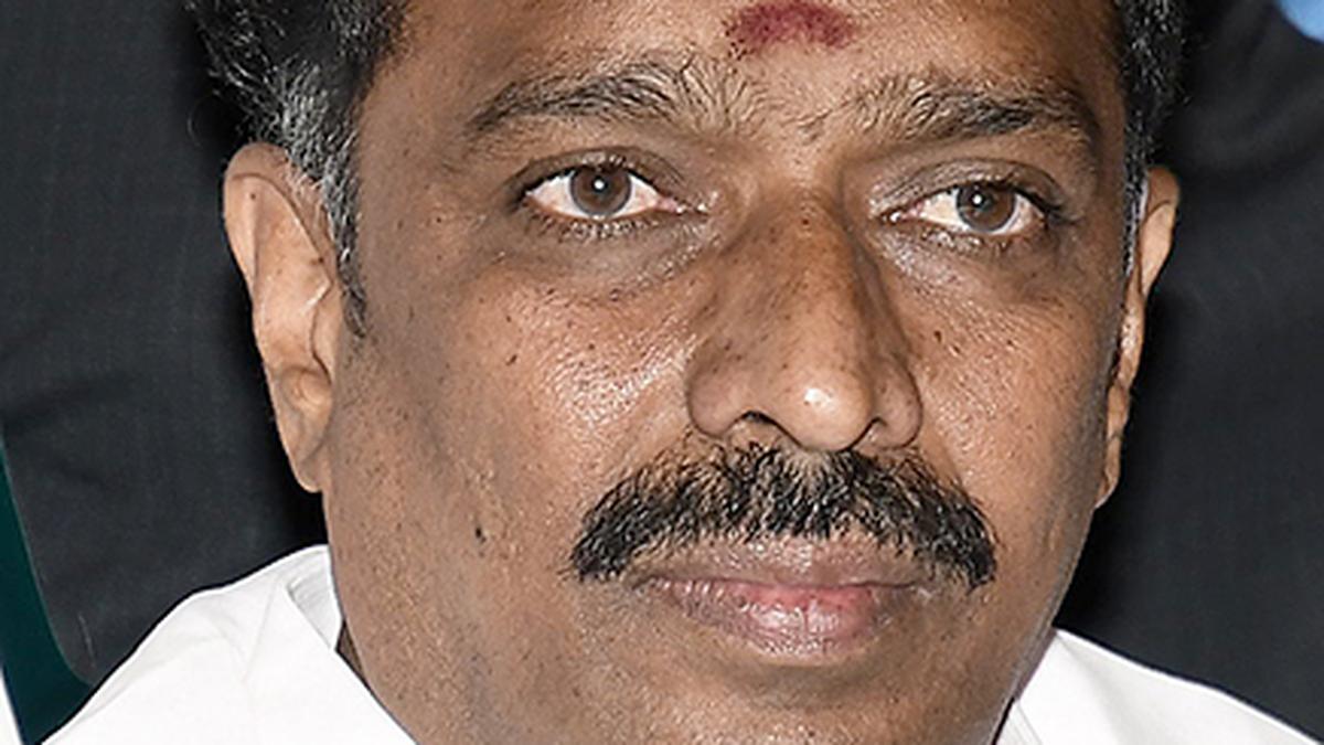 Former T.N. Minister M.R. Vijayabhaskar booked in land grab case in Karur