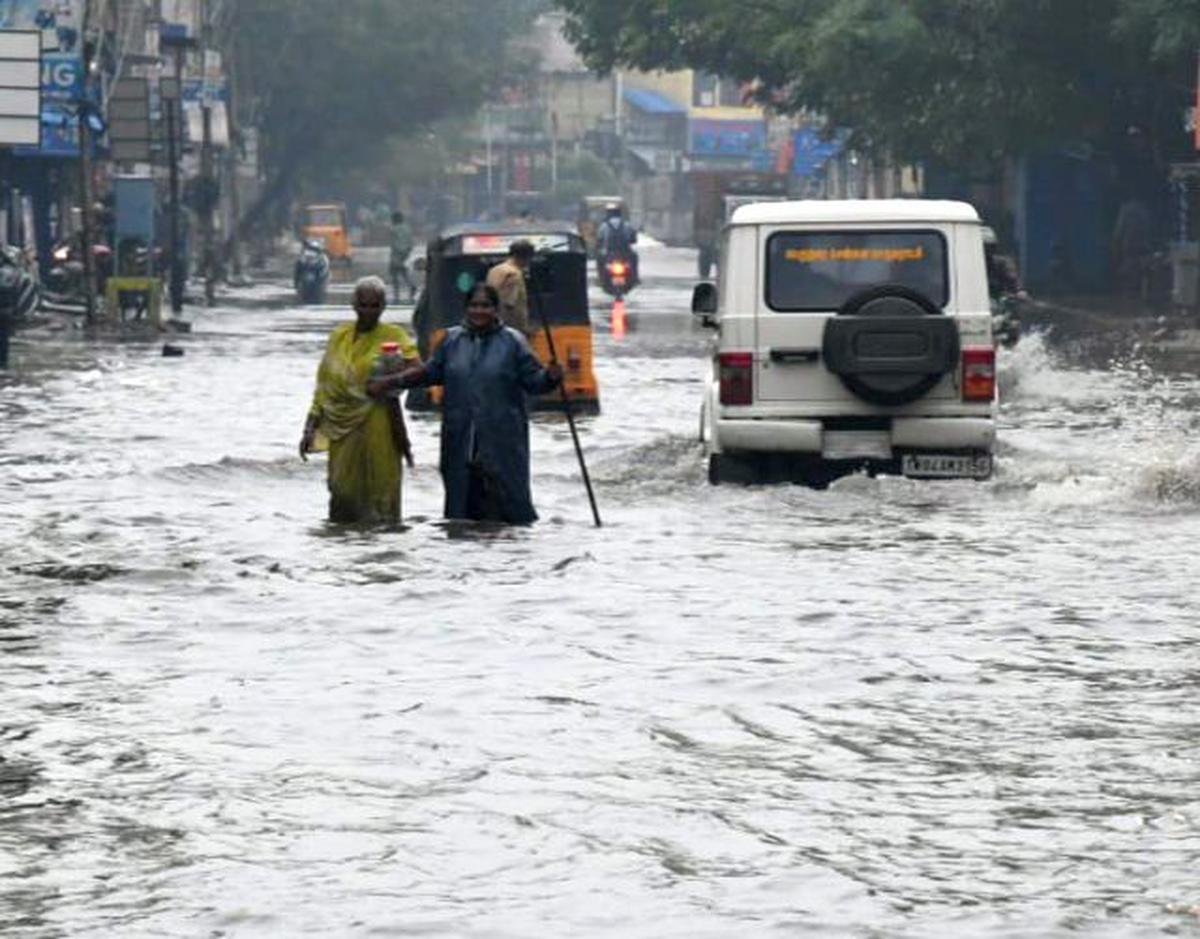 Overnight rains in many places in north Tamil Nadu, more rains forecast for Friday