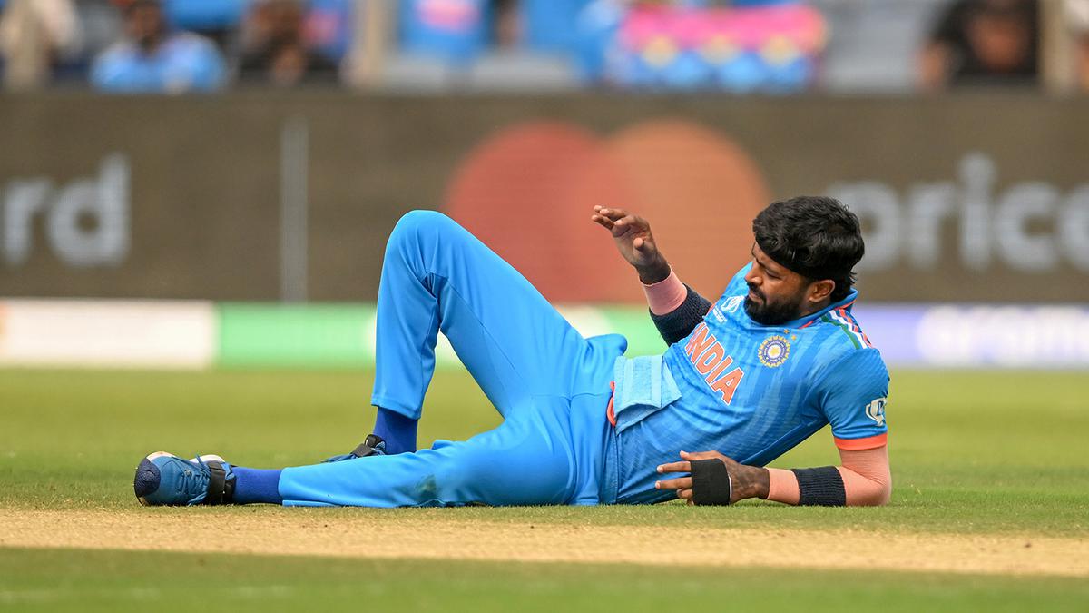 Hardik Pandya ruled out of remainder of World Cup, Prasidh Krishna replaces him in India squad