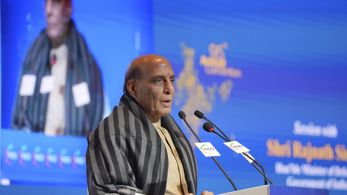 Be it in Galwan or Tawang, our personnel have shown unmatched bravery: Rajnath Singh