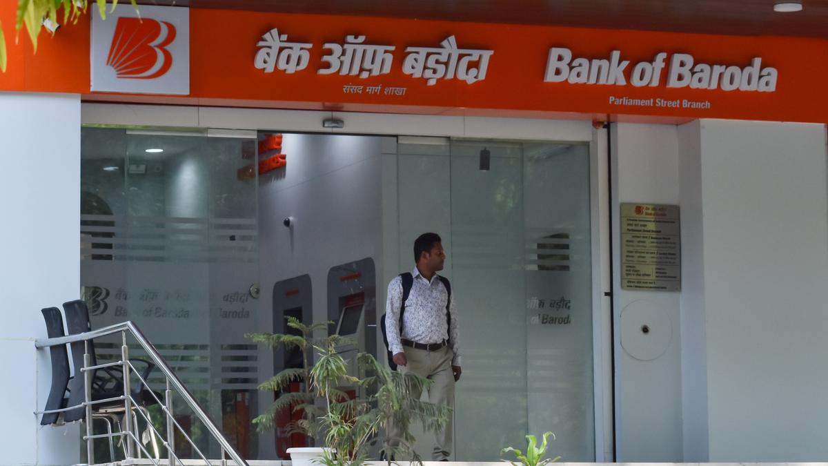 Bank of Baroda Q1 net inches up 2% to ₹4,541 crore, provisions rise