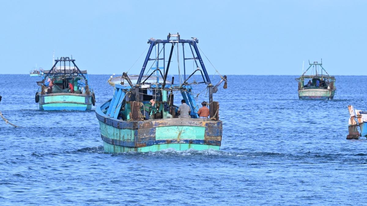 Eight T.N. fishermen arrested by Sri Lankan Navy; two trawlers seized