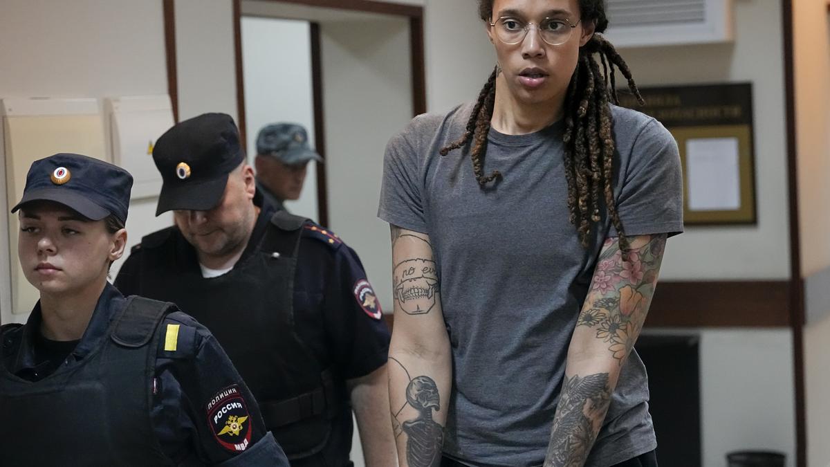 U.S. embassy officials visit jailed WNBA star Griner in first access for months