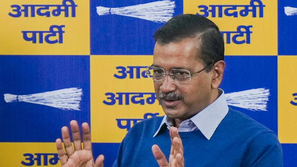 Kejriwal rubbishes L-G inquiry in Mahila Samman Yojana, says BJP afraid of defeat