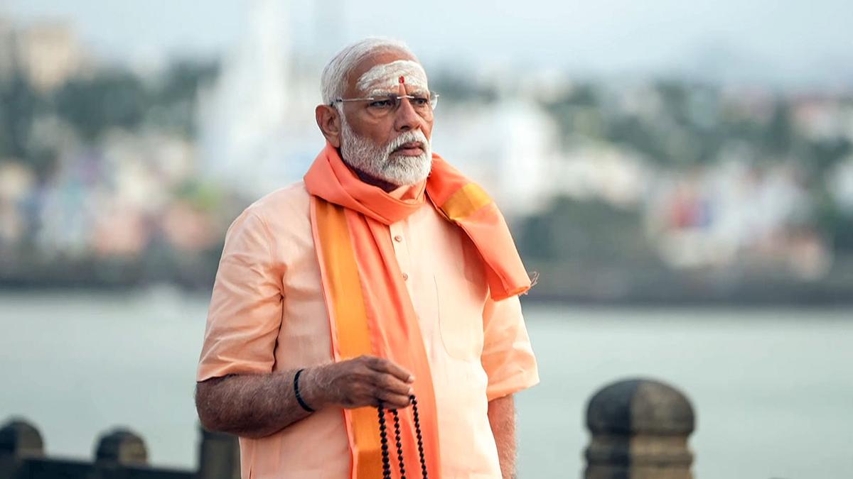 PM Modi: Let us dedicate next 25 years for Viksit Bharat, says Modi after meditation