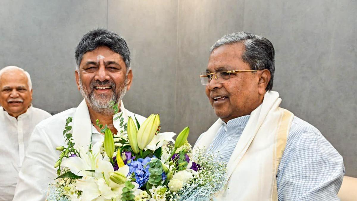 ‘Expect a flamboyant governance style from D.K. Shivakumar’