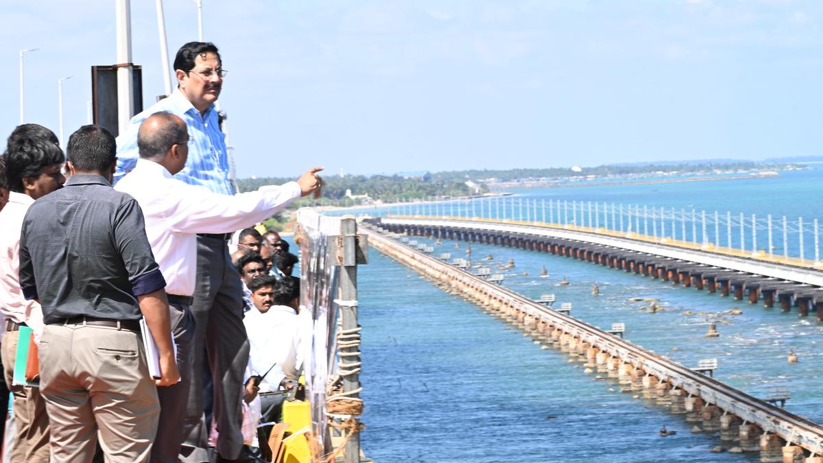 Prime Minister likely to visit Rameswaram to inaugurate new Pamban railway bridge, says Southern Railway GM R. N. Singh