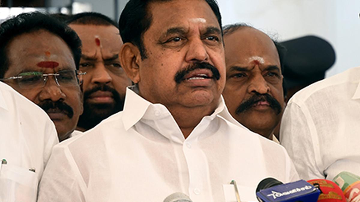 AIADMK’s Madurai conference will mark a turning point, says Palaniswami