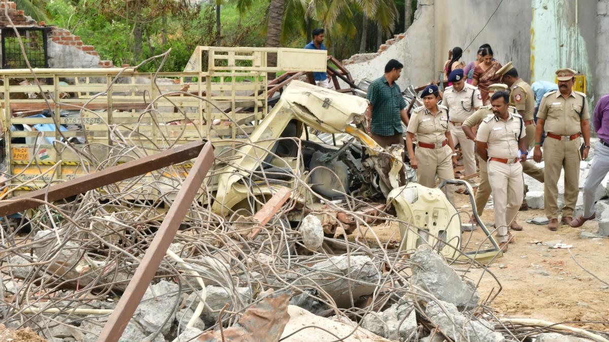 Investigation continues into firecracker godwon blast in Krishnagiri district that killed nine persons
