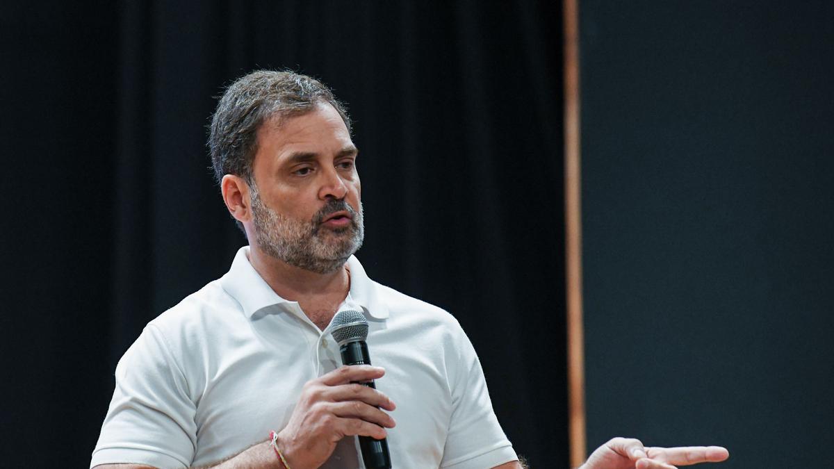 Karnataka CEO asks Rahul Gandhi to share documents based on which he allegedly claimed a woman voted twice