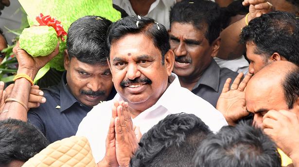 Palaniswami changes his approach towards inner party squabbles